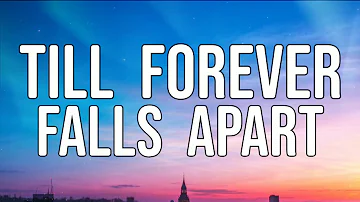 Ashe & FINNEAS - Till Forever Falls Apart (Lyrics Video)