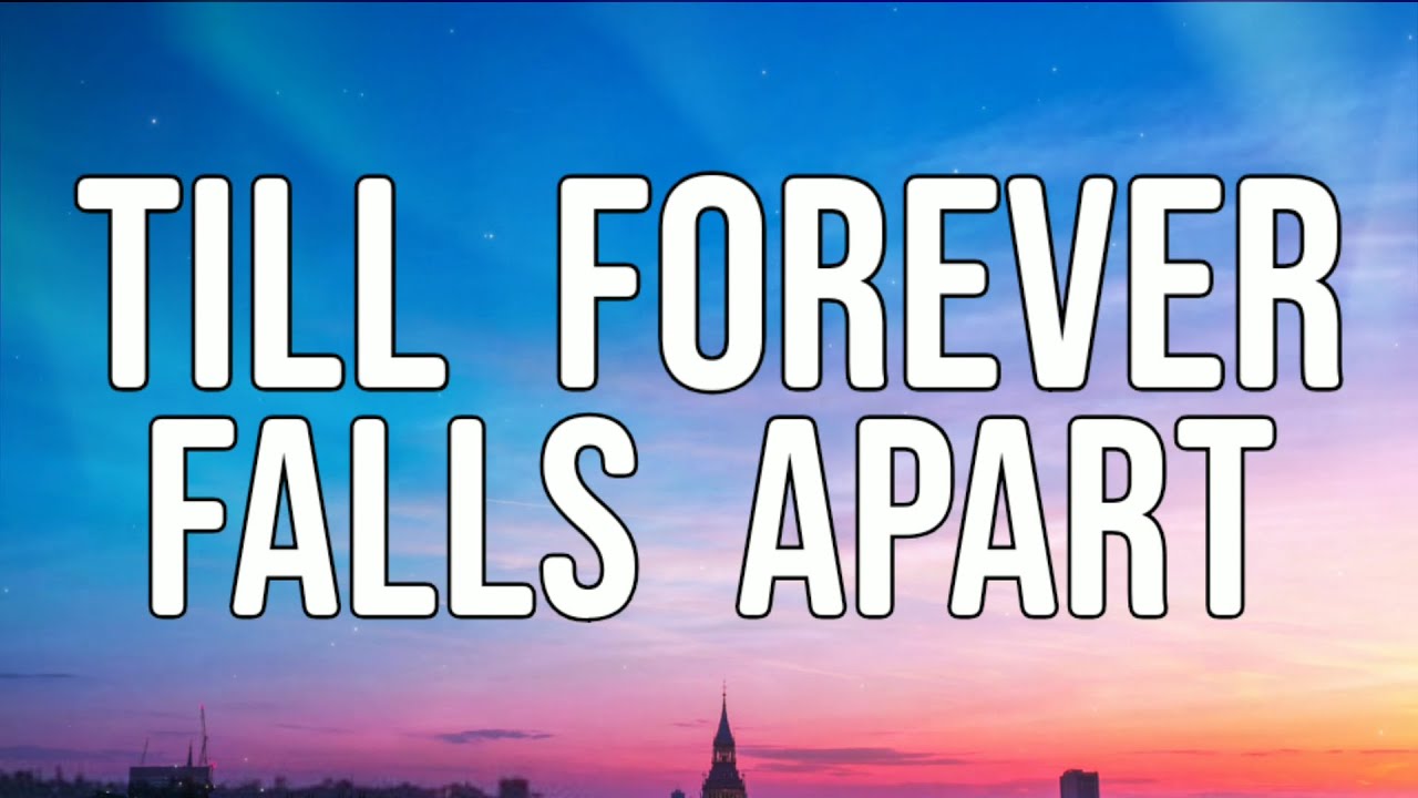 Ashe & FINNEAS Till Forever Falls Apart (Lyrics Video) YouTube Ashe & FINNEAS Till Forever Falls Apart (Lyrics Video) YouTube