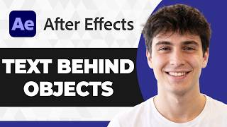 How to Add Text Behind Objects in After Effects (2026 Guide)