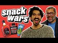 Dev patel  jordan peele rate indian and american food  snack wars