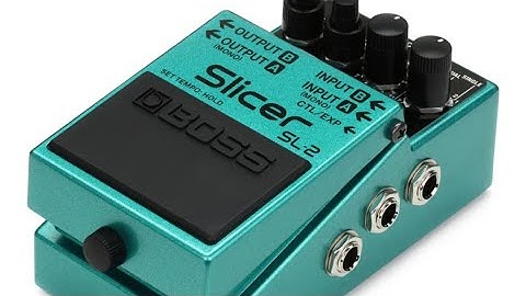 Boss SL-2 Slicer Full Demo/Last Pedal To Be Given Away! Playing Starts At 10:25