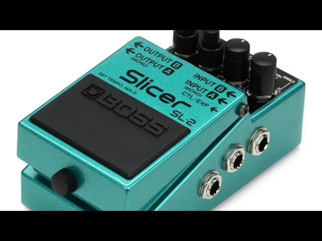 BOSS Slicer SL-20 vs SL-2 with synths / Why I chose the OLDER