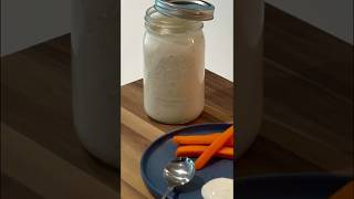 Steakhouse Style Homemade Ranch Dressing #Shorts