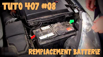 Quelle batterie pour Peugeot 407 1.6 HDi ?