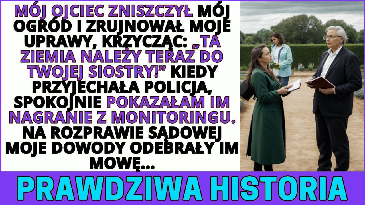 „Tato, co ty wyprawiasz?!” – krzyknęłam, gdy przednie światła ciągnika oświetliły moje starannie pielęgnowane grządki. To miał być zwykły niedzielny brunch w Piasecznie. Siedziałam z rodzicami i...