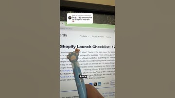Shopify Store Guide #shopify #shopifydropshipping #shopifytips #shopifyseller #shopifystore