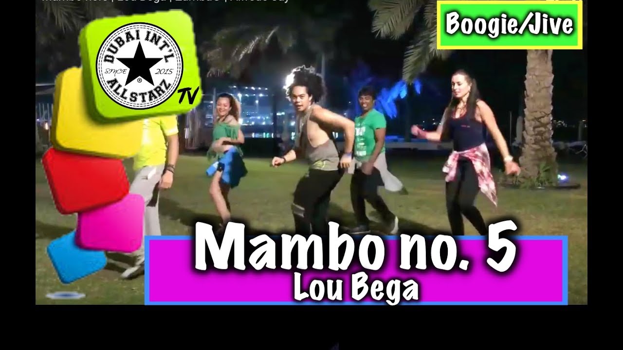 Mambo no.5 Lou Bega Zumba® Alfredo Jay YouTube