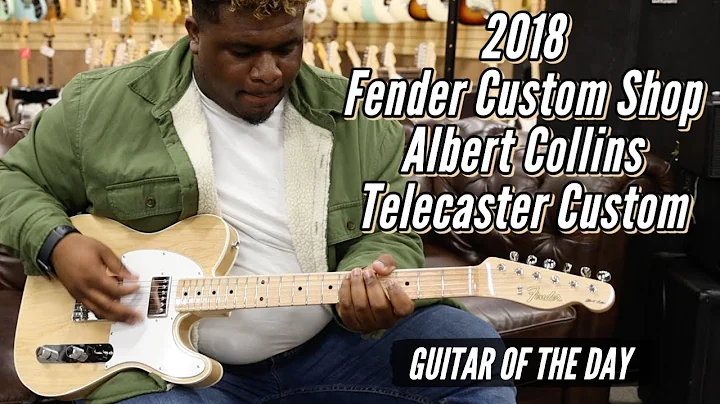 2018 Fender Custom Shop Albert Collins Telecaster Custom | Guitar of the Day - Clark Sims