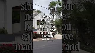 People don't end up in homes they love by accident. #atx #austinrealestate #austinrealtor #austin