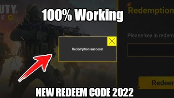 New Redeem code codm 2022 | Call of Duty mobile Redeem code 2022