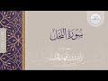 سورة النحل كاملة .. تلاوة عذبة مميزة من أجمل التسجيلات للقارئ راشد الحليبة ١٤٤٠هـ
