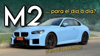 3 DÍAS usando el BMW M2 🔥 y esto es lo que pienso! - Review en español - Vlog