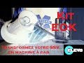 Elev8 kit eok  un ssv boost en mode concentrs