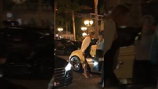 Billionaire Couple leaving Hotel de Paris in Bugatti Veyron #billionaire #monaco #luxury #lifestyle