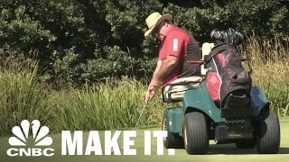 Triple Amputee Helps Thousands Find Joy Through Golf | CNBC Make It.