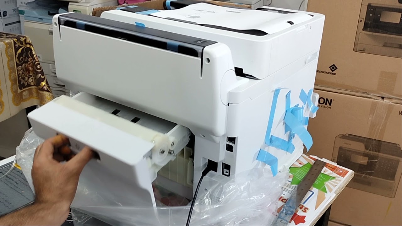 الحذرمن الثلاث المهلكات للطبعات الايبسون ٥٢١٠&٥٧١٠&٥٧٩٠ وازاى تطيل عمر الطابعة بدون صيانة