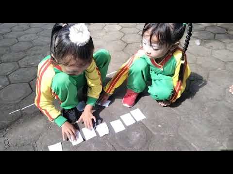 Anak Sekolah TK - Aku Anak Yang Berani Pergi Sekolah Sendiri