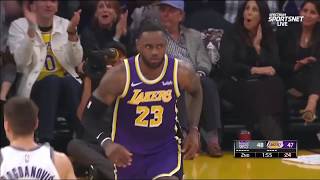 LeBron James Top 3 Dunks of 2019 20 Pt  1