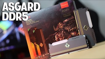 ASGARD AESIR DDR5 RGB with Intel Core i9-12900k!