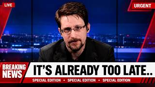 SNOWDEN Tries to Warn Us : AI Will ENSLAVE US (Shocking Interview)