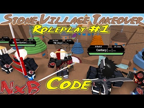 NRPG Beyond RolePlay Movie #1 A New Beginning Stone Village Take Over