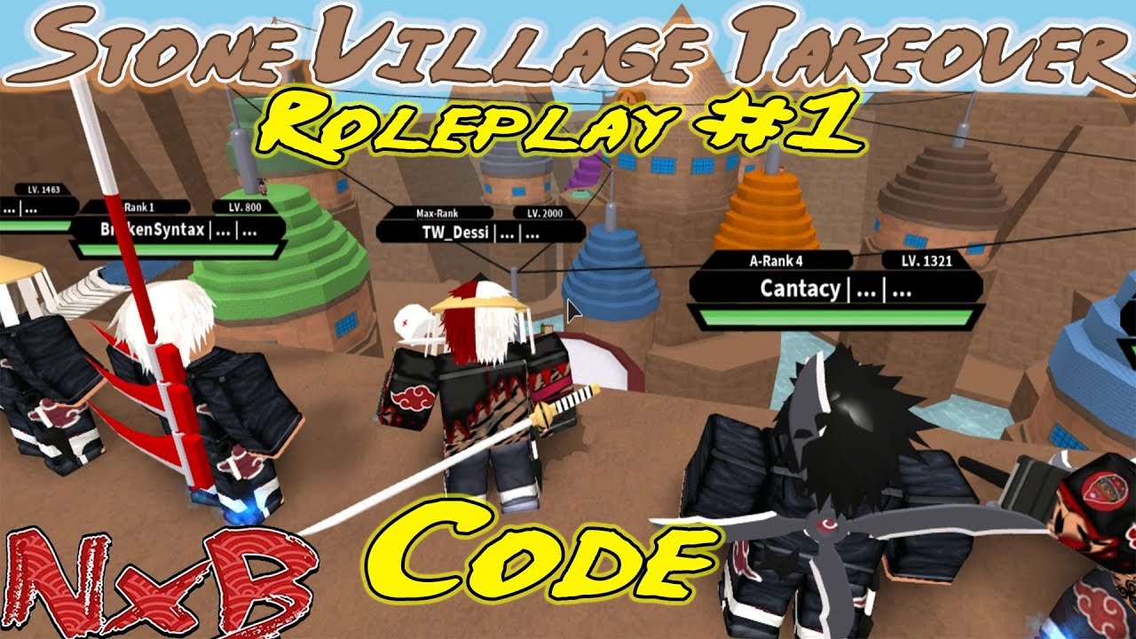 Nrpg Beyond Roleplay Movie 1 A New Beginning Stone Village Take Over Youtube - roblox village rp