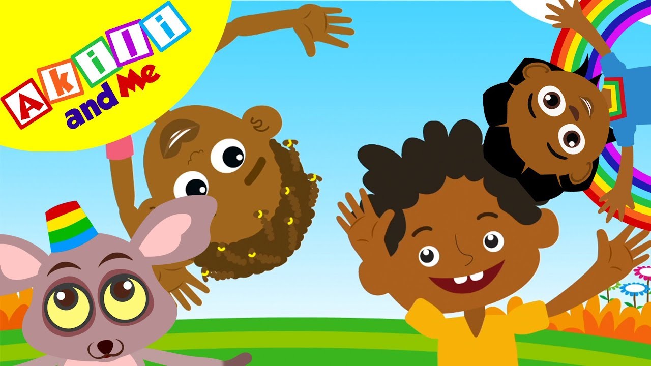 ⁣Count with Akili and Me | Learn Your 123s | Cartoons and Songs for Preschoolers