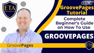 GroovePages Tutorial: A Complete Beginner