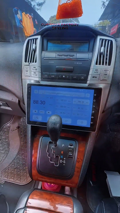 Harrier 240 Android screen installation🔥Fitted with 9” inch android screen with frame☎️📤0704518744