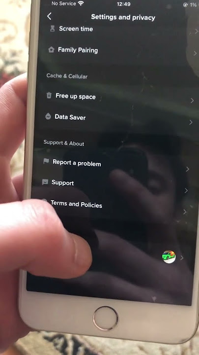 Switch Account On TikTok #tiktok#iphone#ios