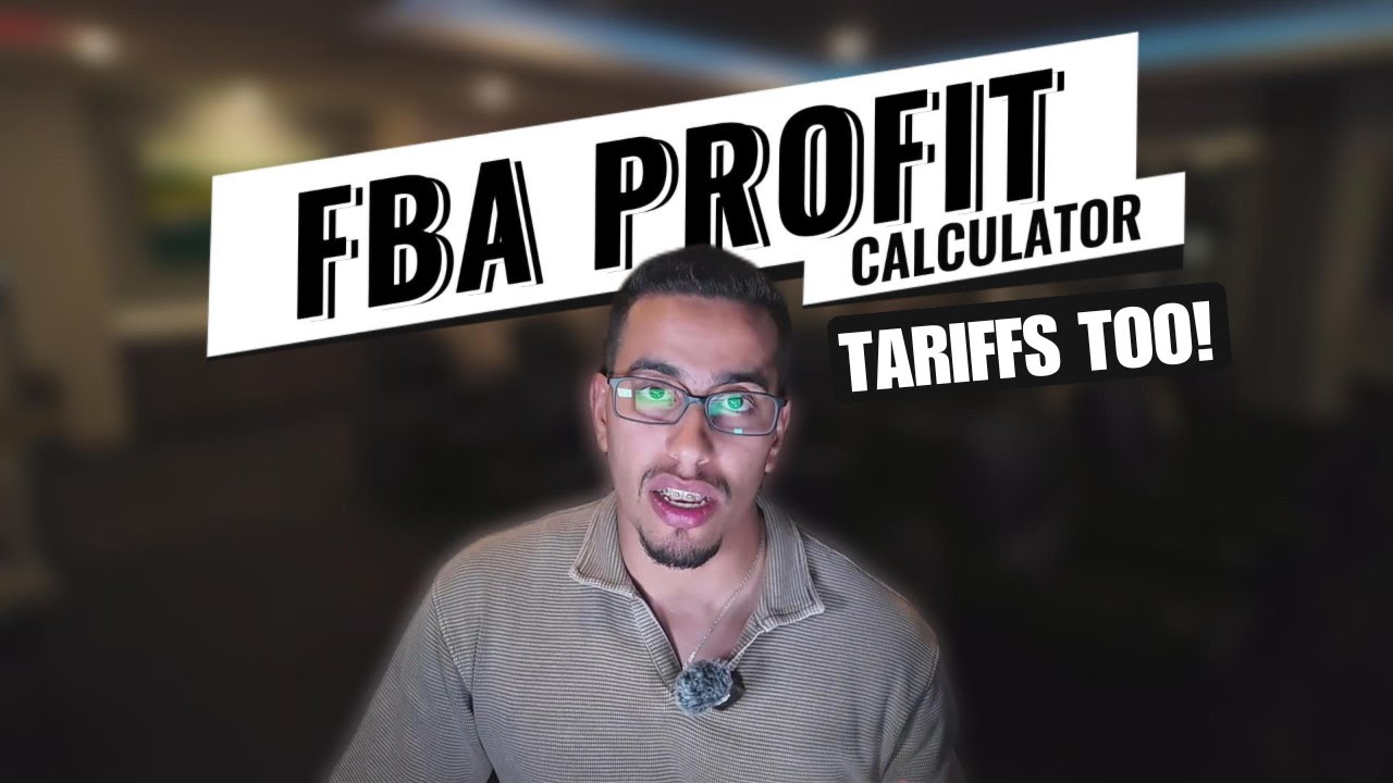 Amazon FBA Calculator | Caclulcate FBA Fees, Tariffs & True Profit On Amazon