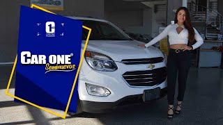 Car One Seminuevos-Chevrolet Equinox LTZ 2016 Blanco-Monterrey Autos usados