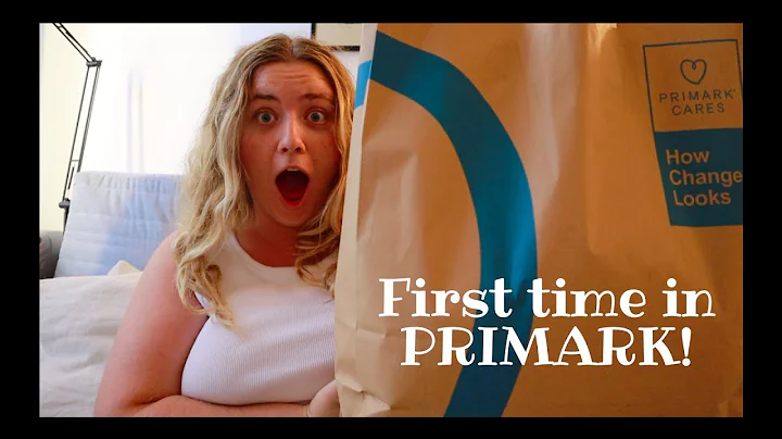 FIRST time in Primark | Mini haul | Try On