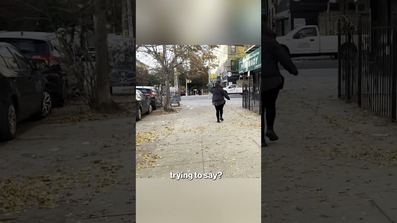 Hateful ‘art’ installation with ‘F–k Israel’ sign & ‘Hamas Lover’ poster on Governors Island #shorts