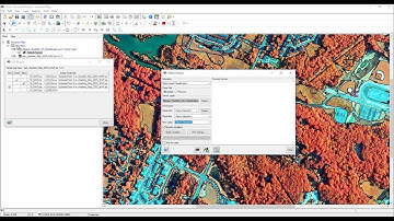OBIA with Geomatica Object Analyst  - NAIP 4 band imagery Classification