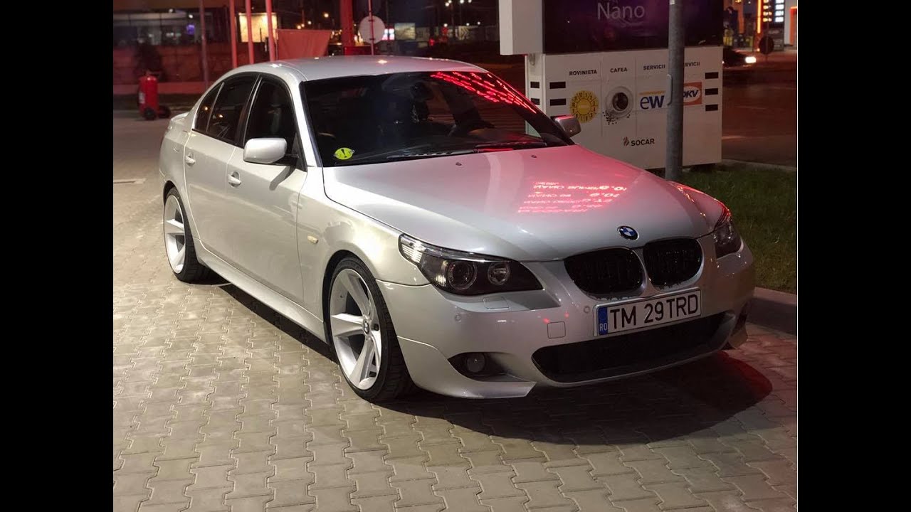 BMW E60 520i YouTube