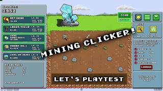 Mining planets for profit  - Let's playtest Exofinity Clicker