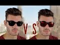 Ray-Ban Original Wayfarer vs Ray-Ban Justin