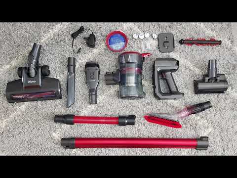 Dibea D18 Pro Cordless Rechargeable Vacuum Cleaner