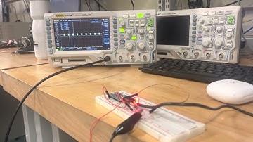 Bendell MEAM 5100 Lab 1 1.3.3 PWM 25% Duty Cycle