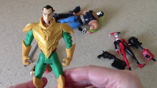 T3 Btas Figures By Kenner, 1990S Harley, Ras Al Ghul And Bane