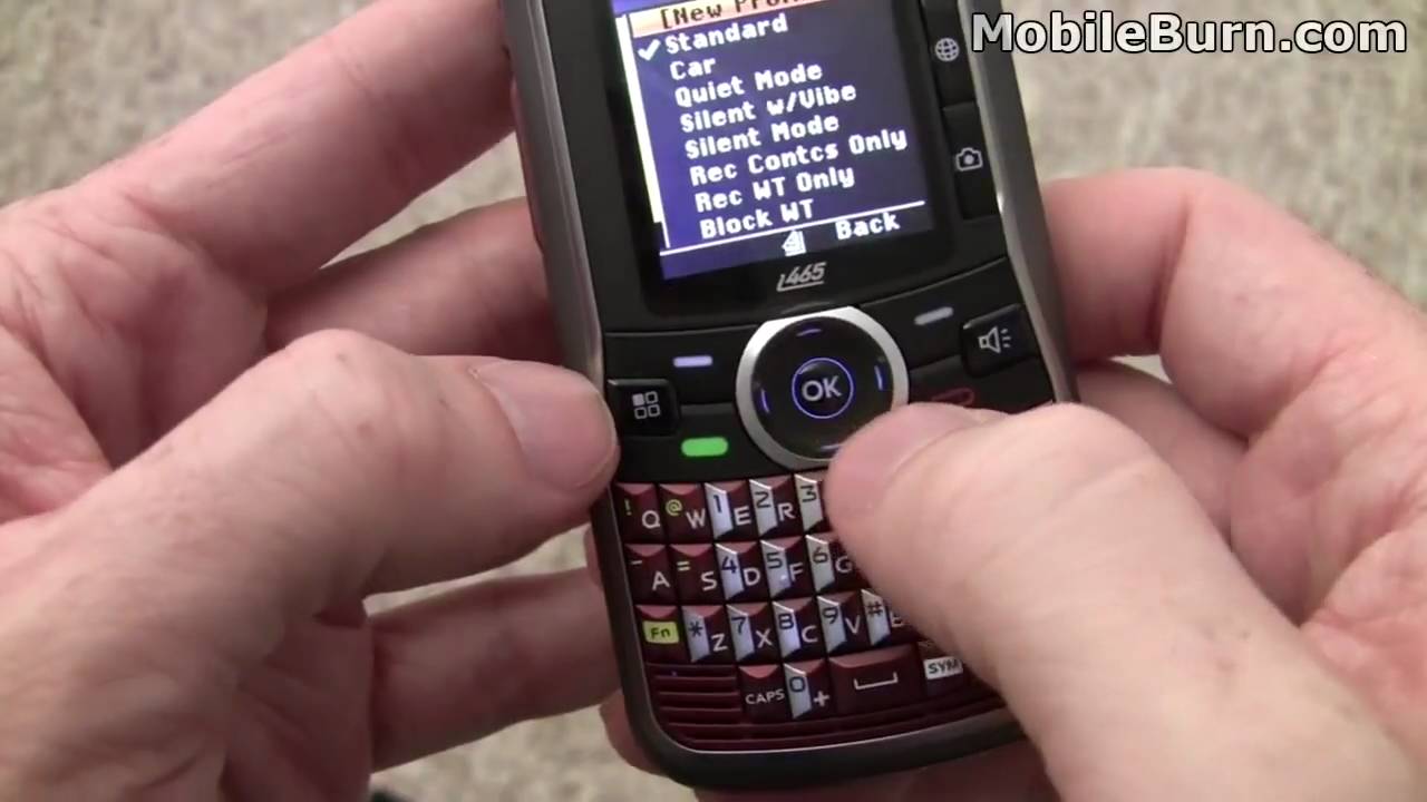 Motorola i465 Clutch for Boost and Nextel YouTube