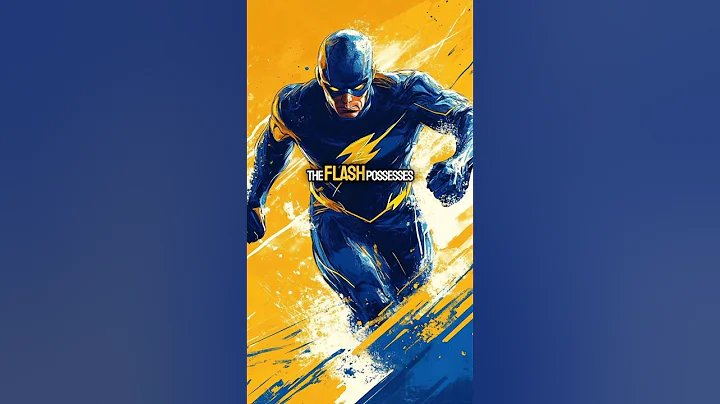 Here’s why the flash can’t drink energy drinks. #marvel #mcushorts #theflash #comics #comic