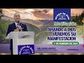 Meditación: Amando a Dios veremos su manifestación, 01 febrero 2021, Hno.  Álvaro Herrera, IDMJI