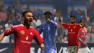 EA Sports FC 2025: Manchester United vs Chelsea | 3-2 Extra Time Thriller