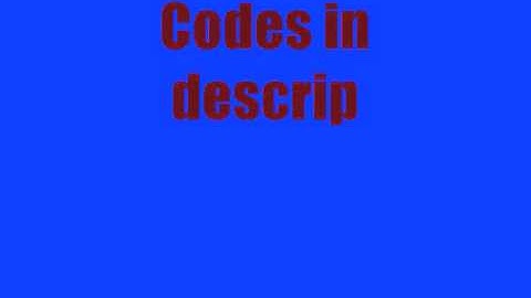 Cod4 Mod menu Codes