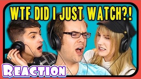 The VV Reaction :YOUTUBERS REACT TO WTF DID I JUST WATCH COMPILATION #2