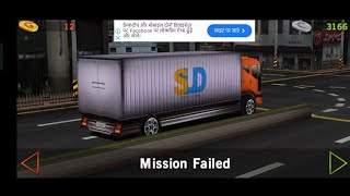 Dr Driving 😯 Truck mission failed 😞 screenshot 3