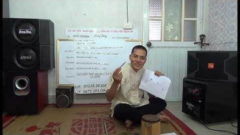 DẠY HÁT VĂN CHO NGƯỜI DỐT CỰC DỐT p5.1 bai 6 CƠ BẢN 1