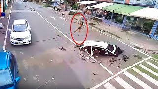 Most Shocking Road Moments Caught on Camera - Best Of Month #103